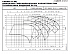 LNES 80-160/55/P25VCC4 - График насоса eLne, 2 полюса, 2950 об., 50 гц - картинка 2