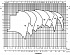 LPCD/I 100-200/11 EDT DP - График насоса Ebara серии LPC-4 полюса - картинка 4